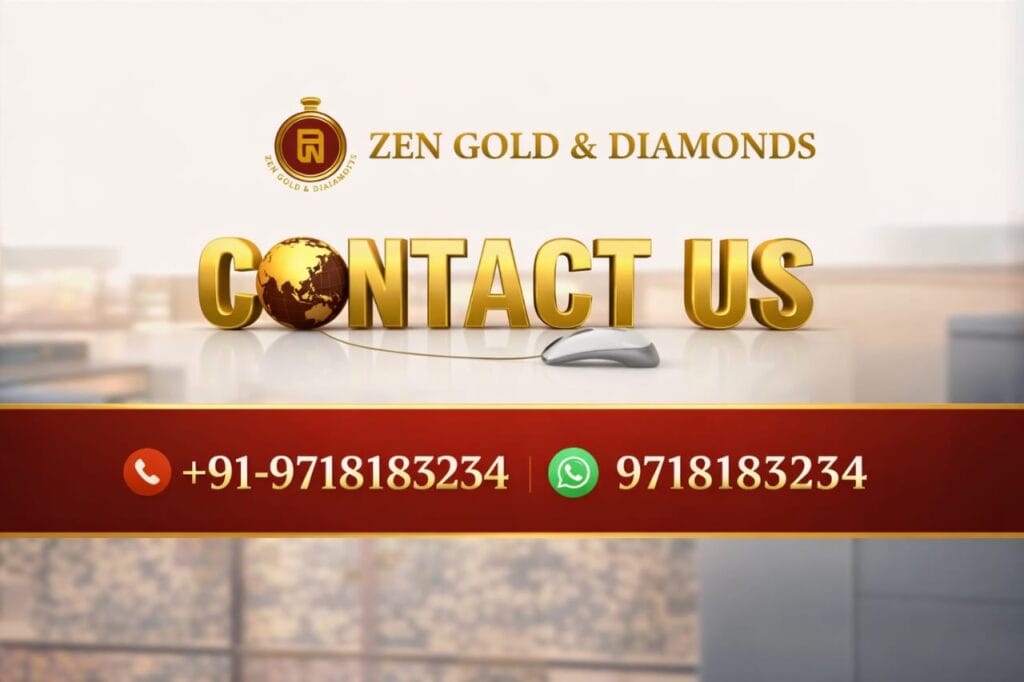 Contact Zen Gold & Diamonds for cash for gold services in Vaishali Ghaziabad