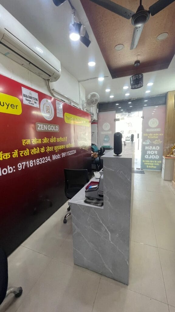 cash for gold inside