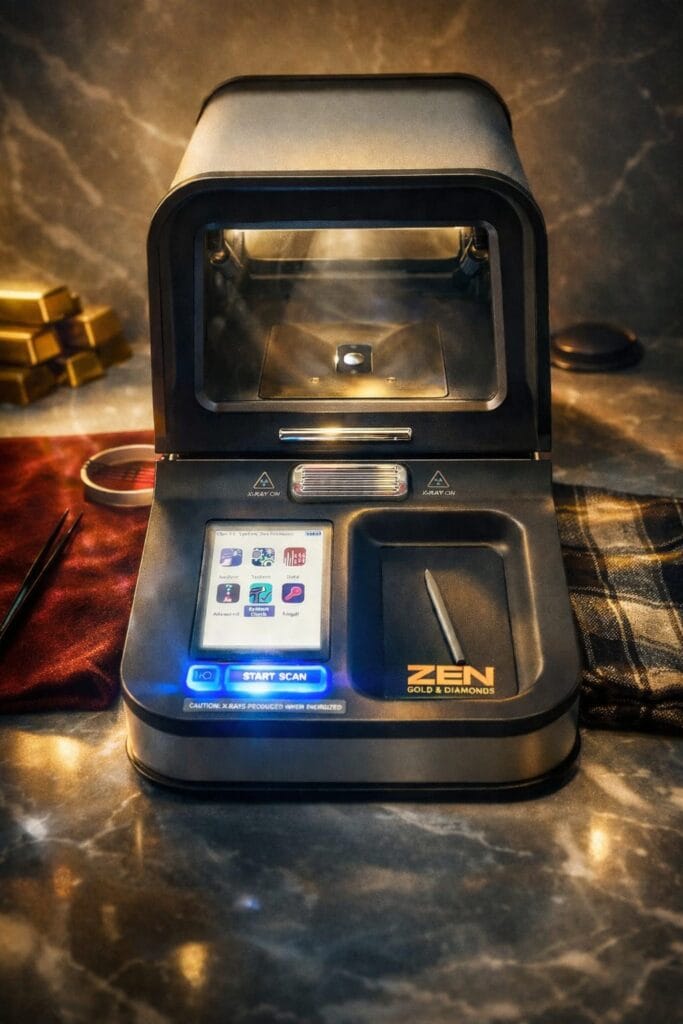 Gold Testing Machine cash for gold